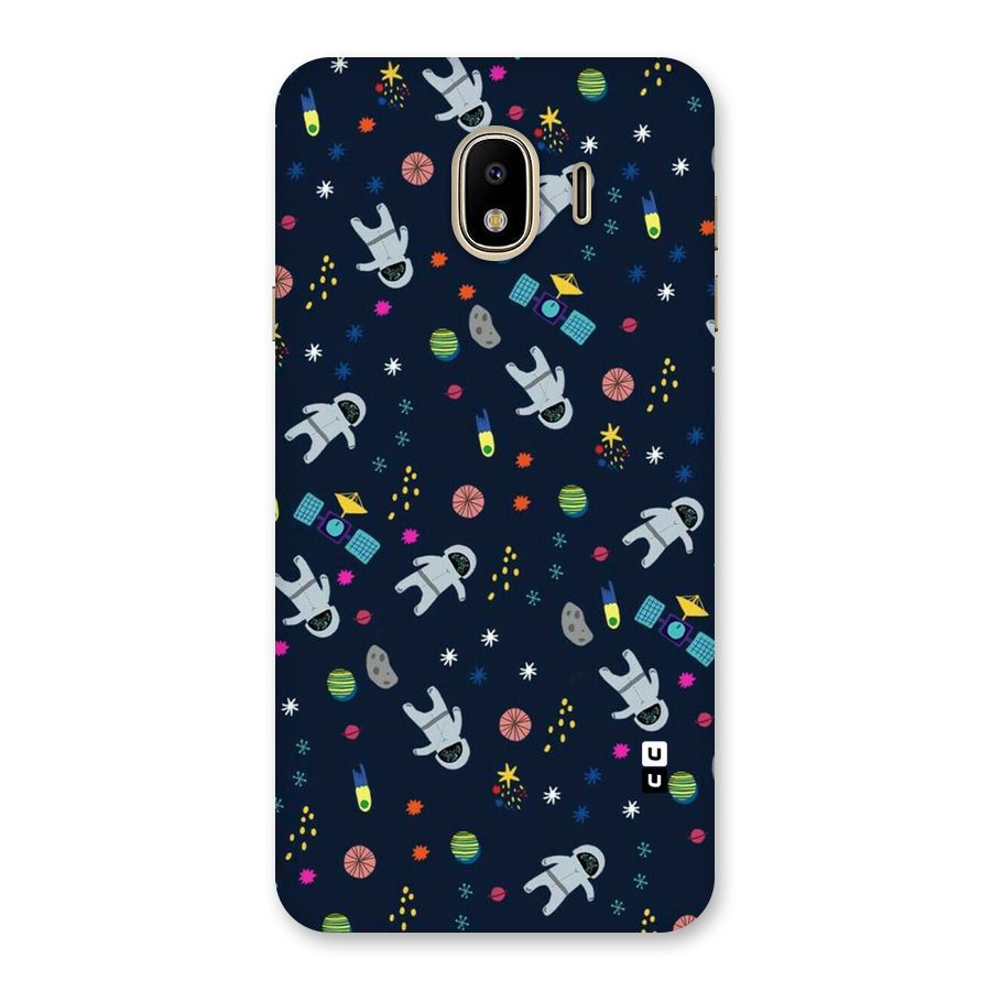 Spaceman Dance Back Case for Galaxy J4