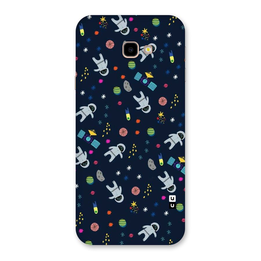 Spaceman Dance Back Case for Galaxy J4 Plus