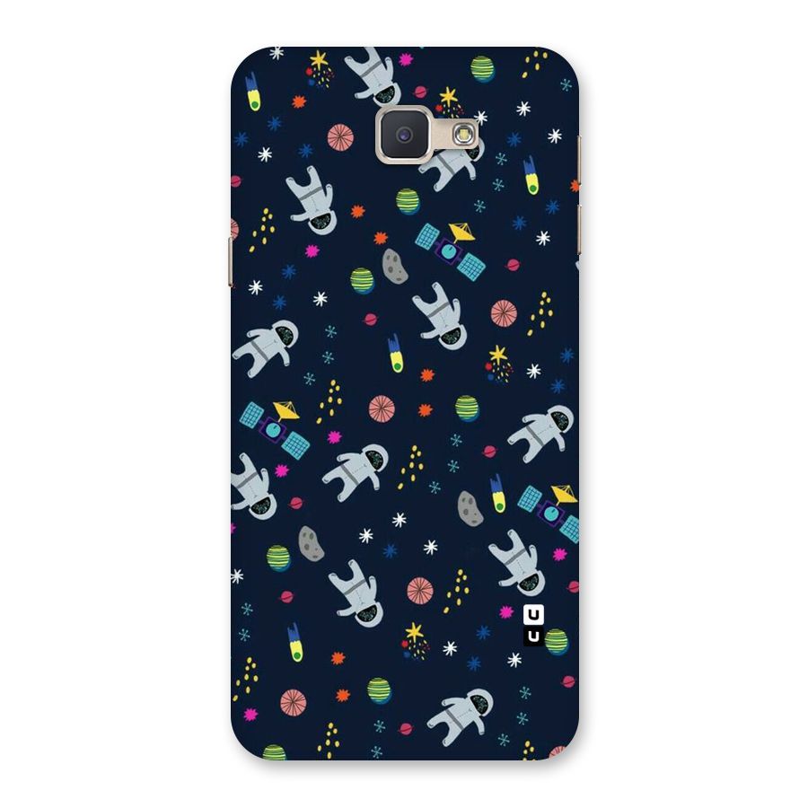 Spaceman Dance Back Case for Galaxy J5 Prime
