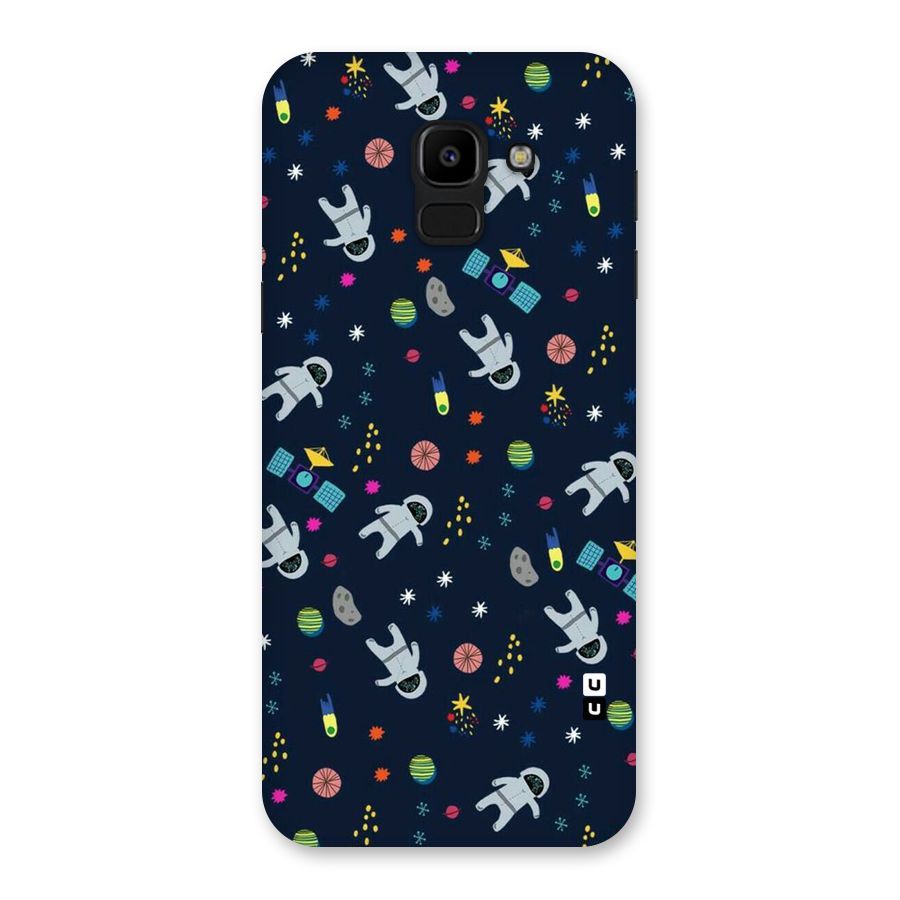 Spaceman Dance Back Case for Galaxy J6
