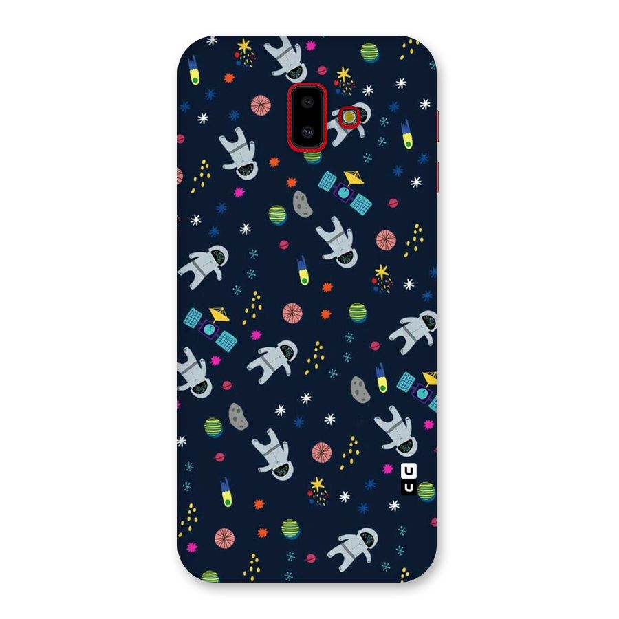 Spaceman Dance Back Case for Galaxy J6 Plus