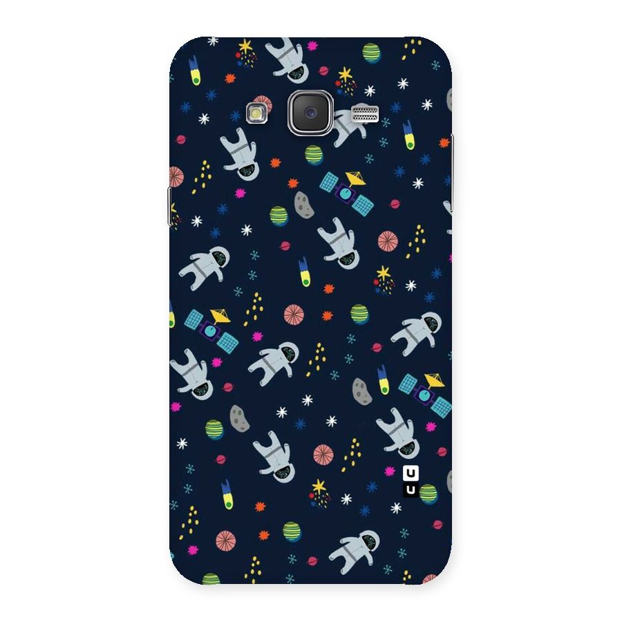 Spaceman Dance Back Case for Galaxy J7