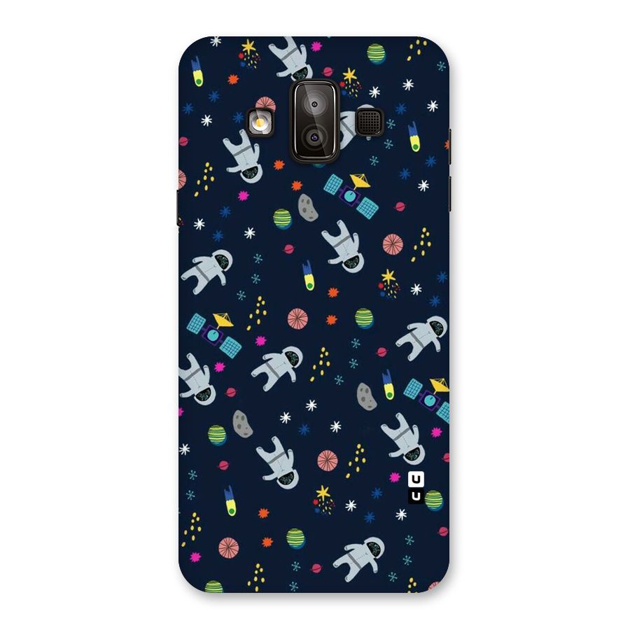 Spaceman Dance Back Case for Galaxy J7 Duo