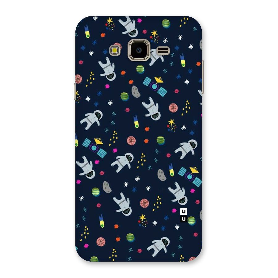 Spaceman Dance Back Case for Galaxy J7 Nxt
