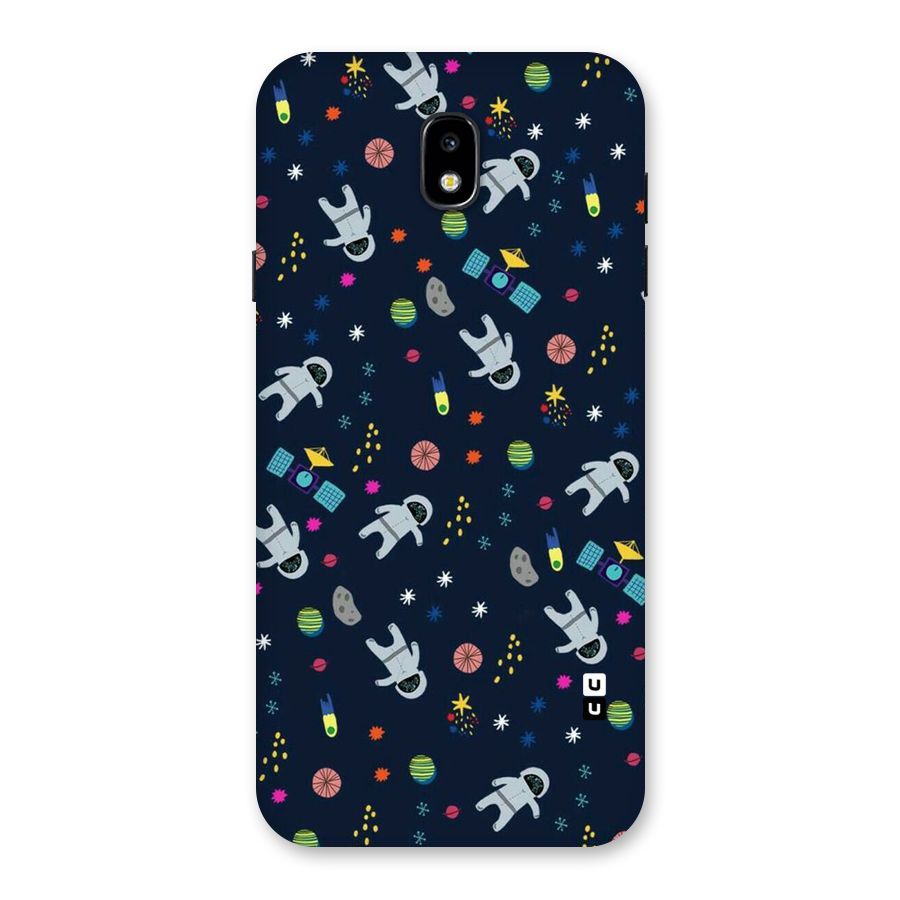 Spaceman Dance Back Case for Galaxy J7 Pro