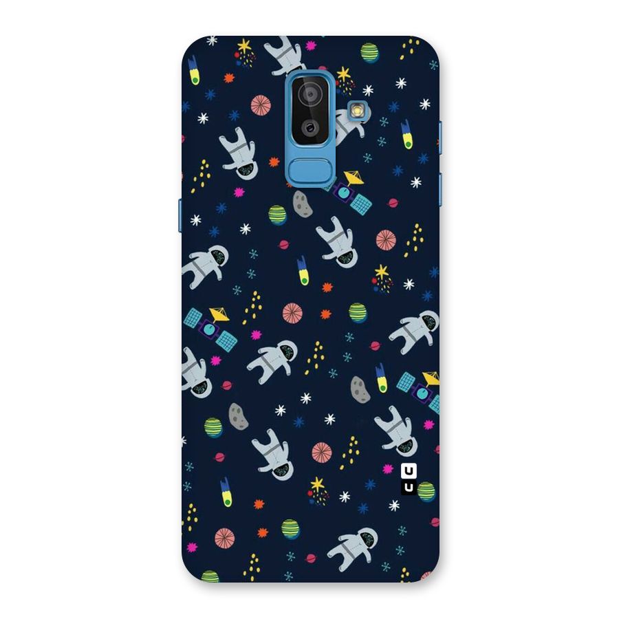 Spaceman Dance Back Case for Galaxy J8