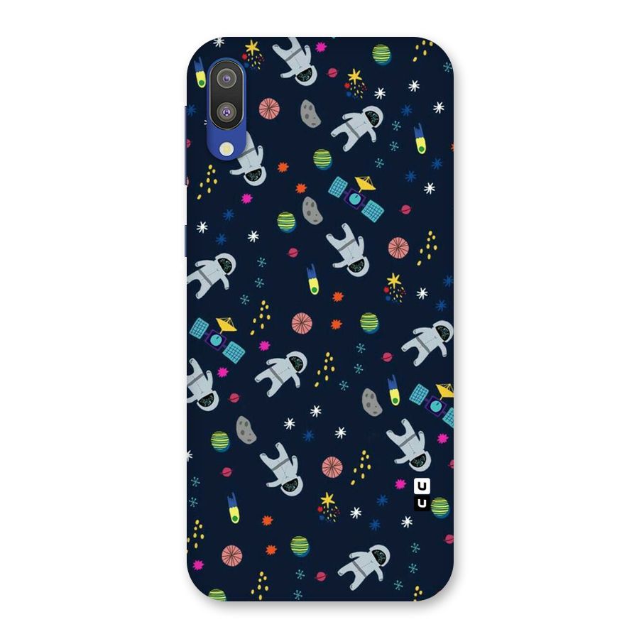 Spaceman Dance Back Case for Galaxy M10
