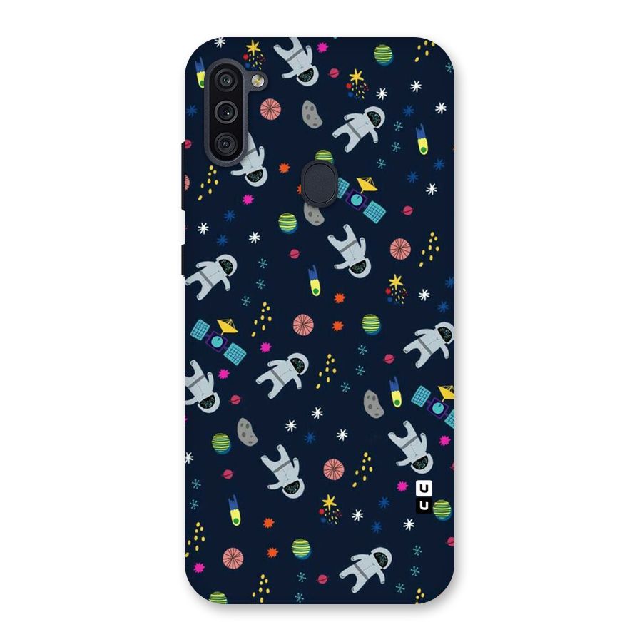 Spaceman Dance Back Case for Galaxy M11