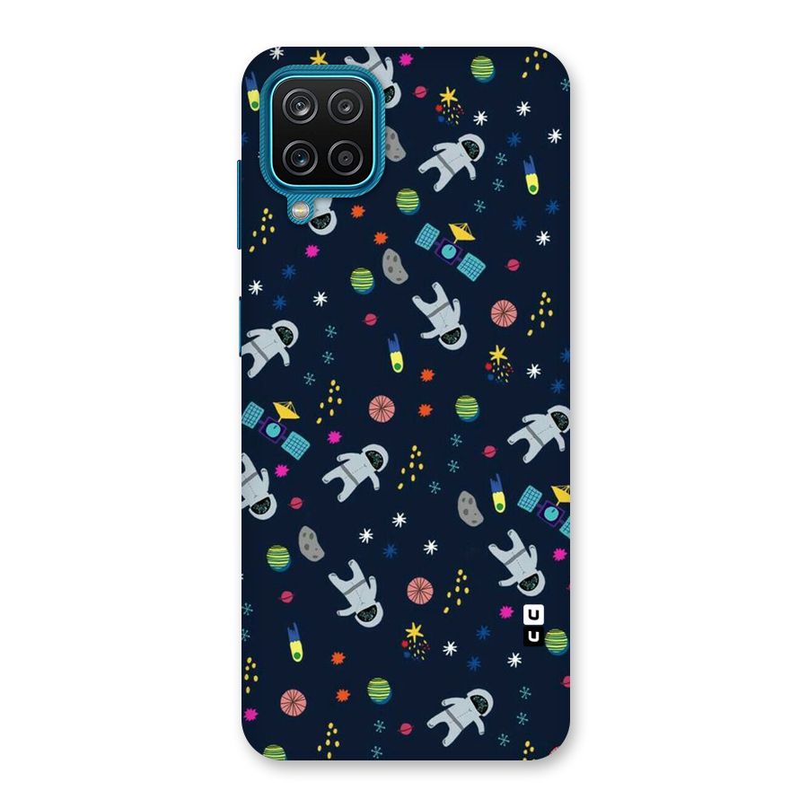 Spaceman Dance Back Case for Galaxy M12