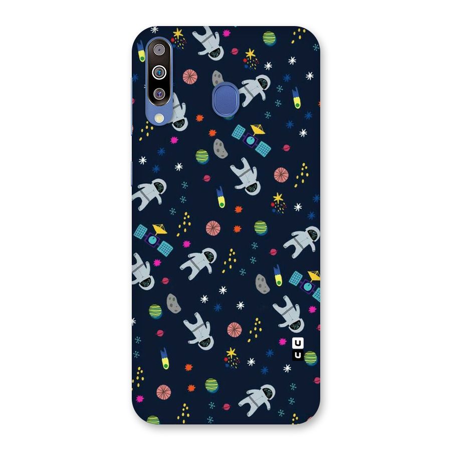 Spaceman Dance Back Case for Galaxy M30