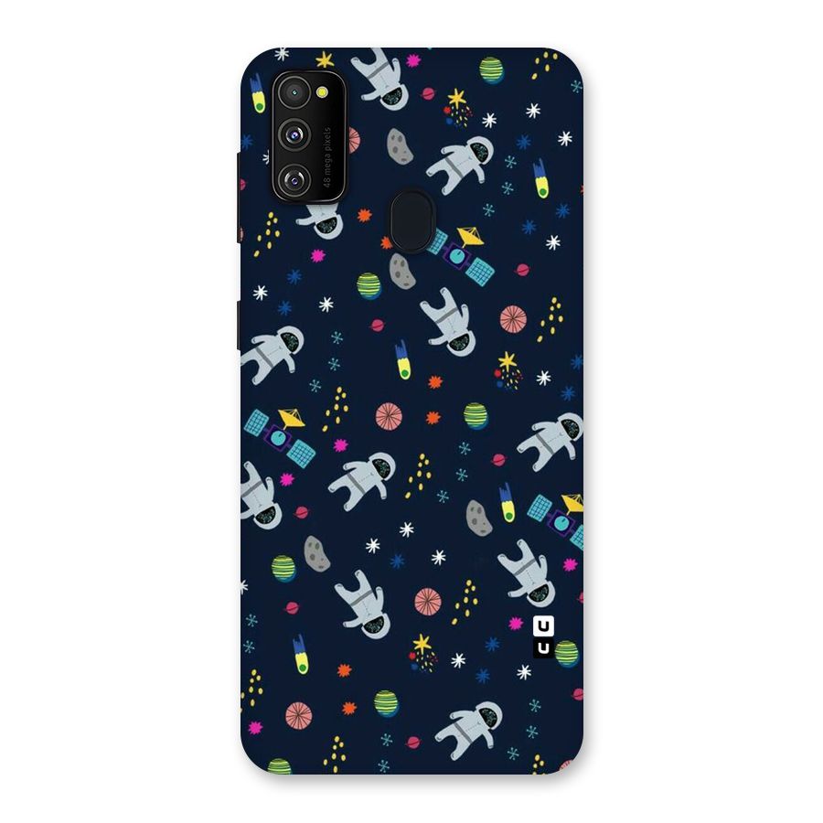 Spaceman Dance Back Case for Galaxy M30s