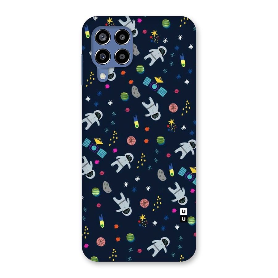 Spaceman Dance Back Case for Galaxy M53 5G