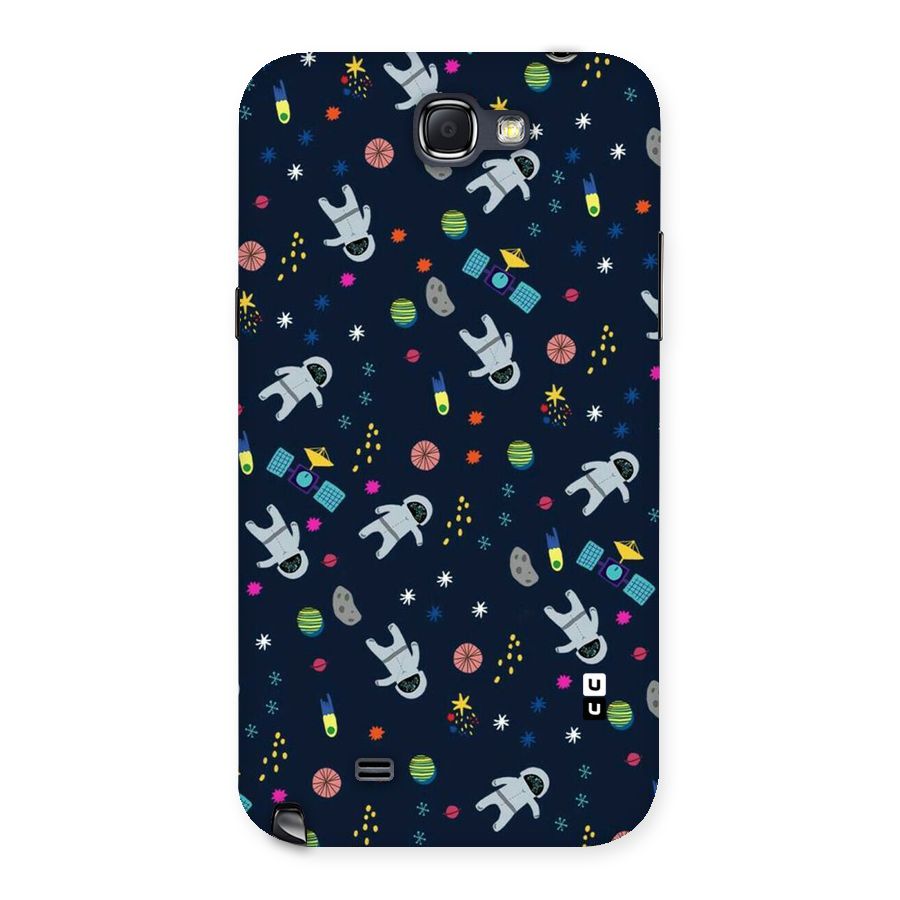 Spaceman Dance Back Case for Galaxy Note 2