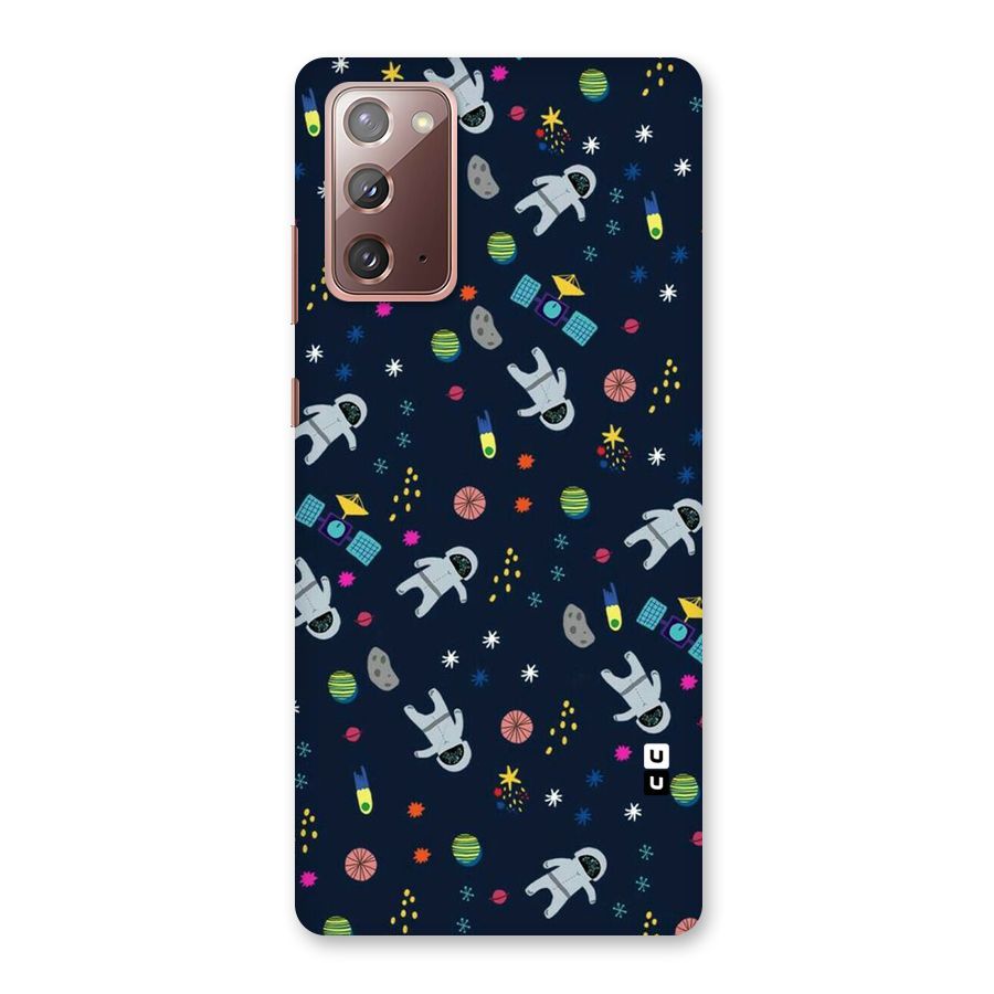 Spaceman Dance Back Case for Galaxy Note 20