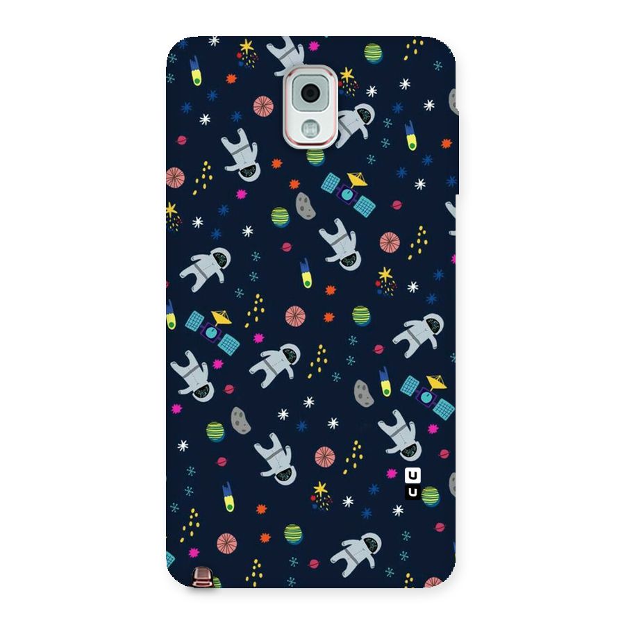 Spaceman Dance Back Case for Galaxy Note 3