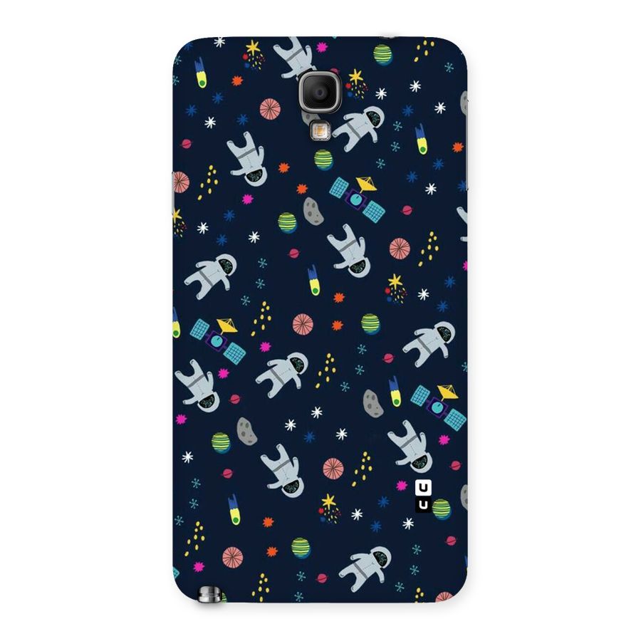 Spaceman Dance Back Case for Galaxy Note 3 Neo