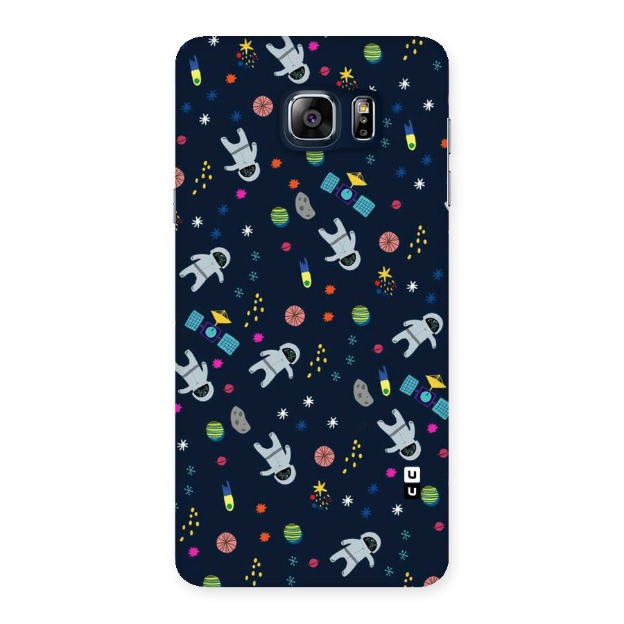 Spaceman Dance Back Case for Galaxy Note 5