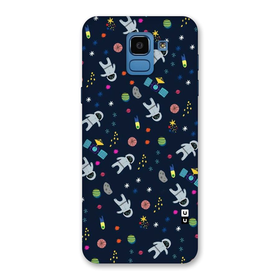 Spaceman Dance Back Case for Galaxy On6