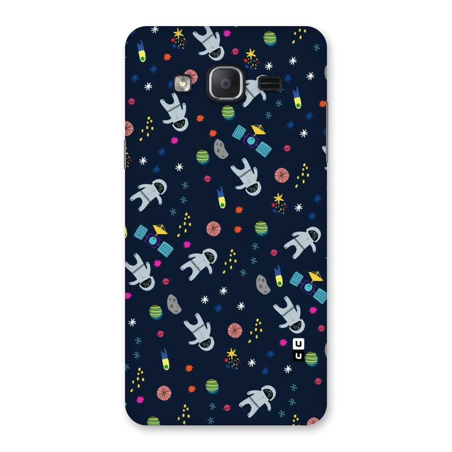 Spaceman Dance Back Case for Galaxy On7 2015