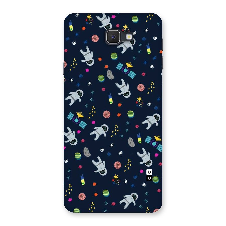Spaceman Dance Back Case for Galaxy On7 2016