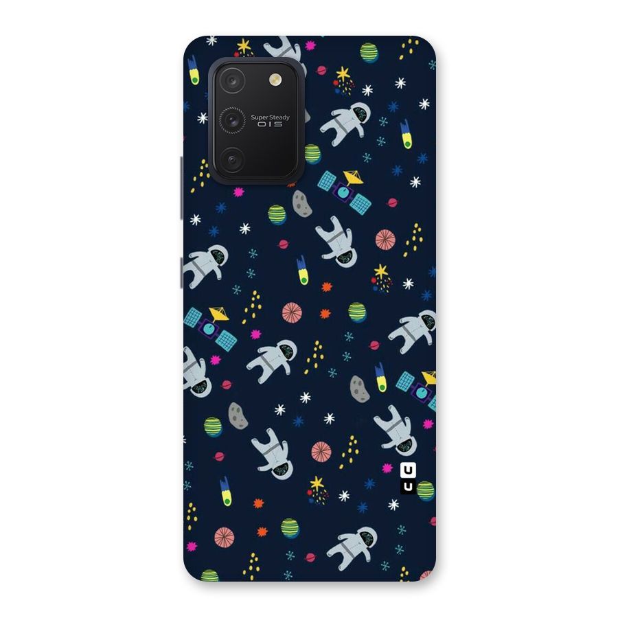 Spaceman Dance Back Case for Galaxy S10 Lite