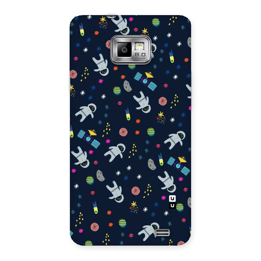 Spaceman Dance Back Case for Galaxy S2