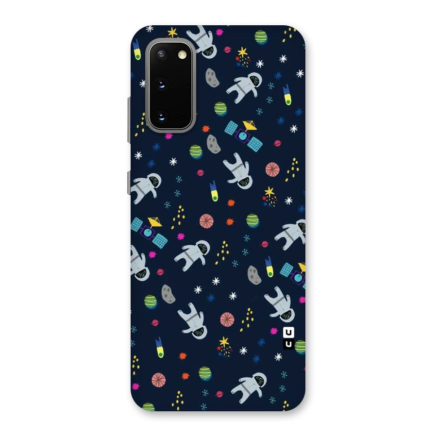 Spaceman Dance Back Case for Galaxy S20