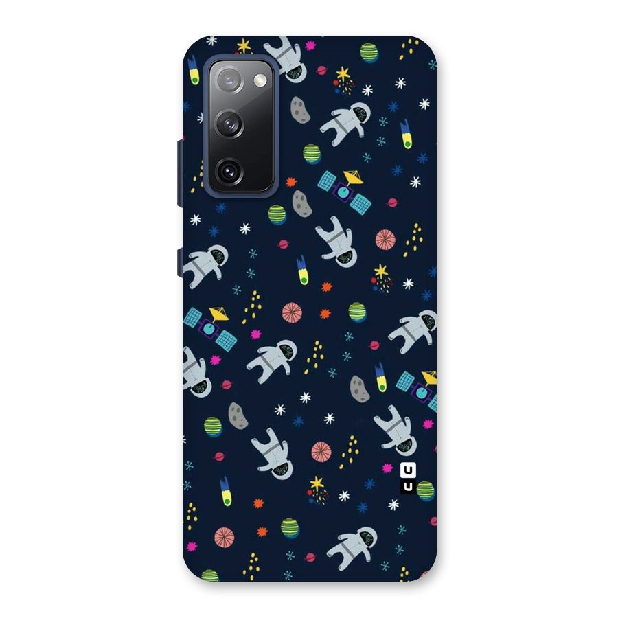 Spaceman Dance Back Case for Galaxy S20 FE