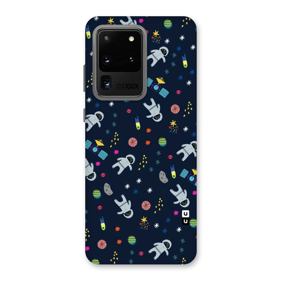 Spaceman Dance Back Case for Galaxy S20 Ultra