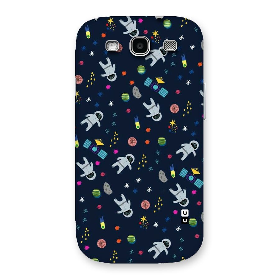 Spaceman Dance Back Case for Galaxy S3
