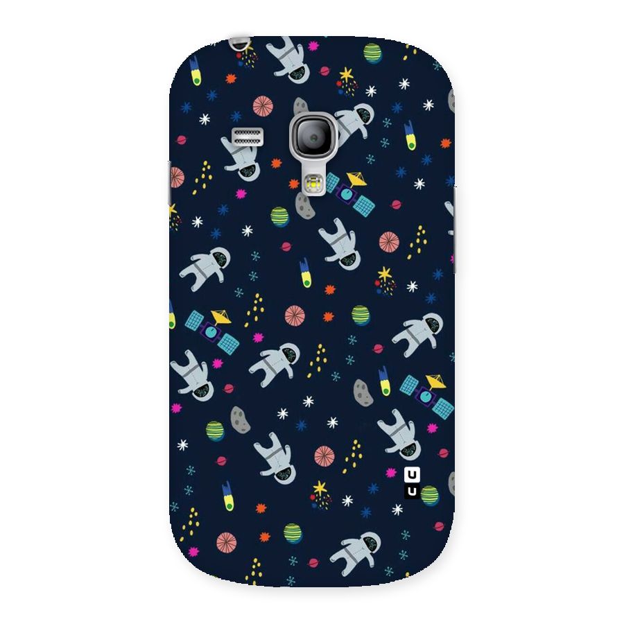 Spaceman Dance Back Case for Galaxy S3 Mini