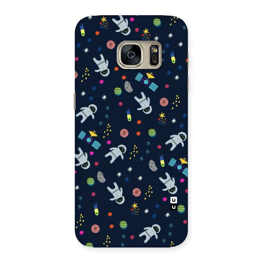 Spaceman Dance Back Case for Galaxy S7