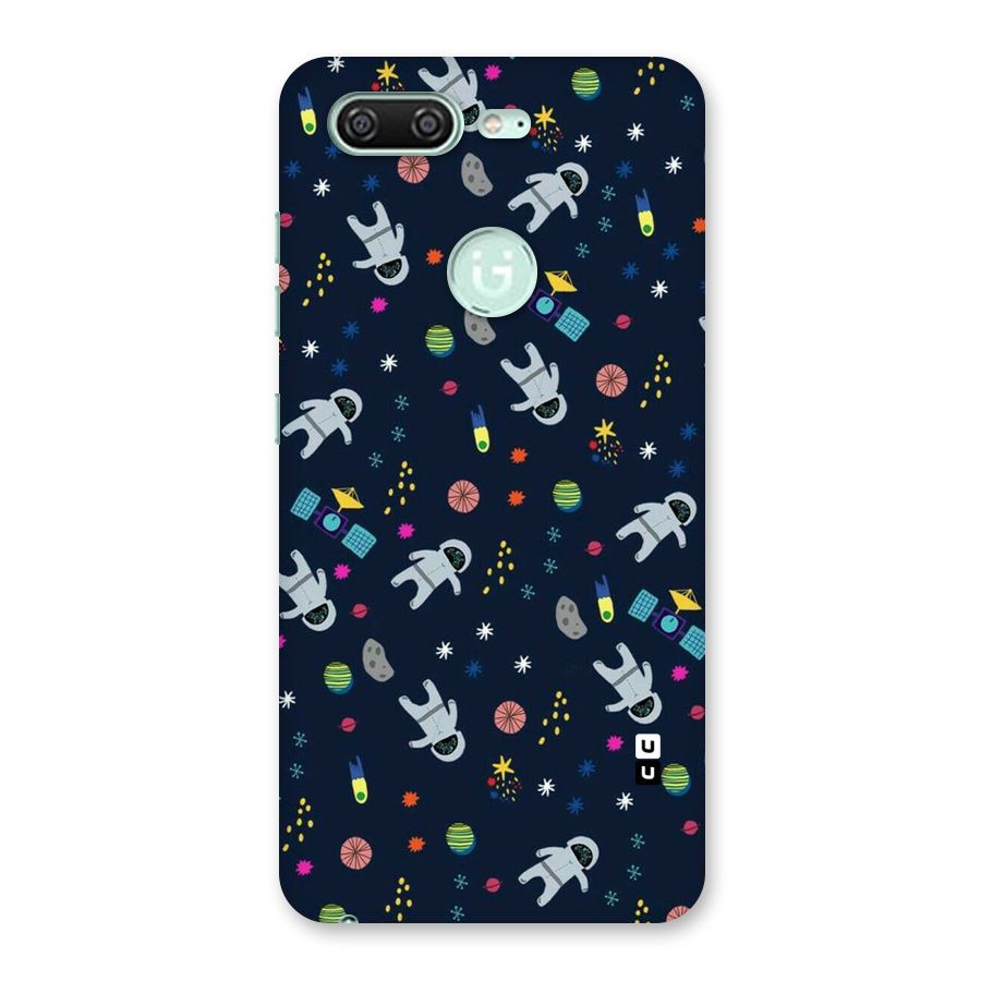 Spaceman Dance Back Case for Gionee S10