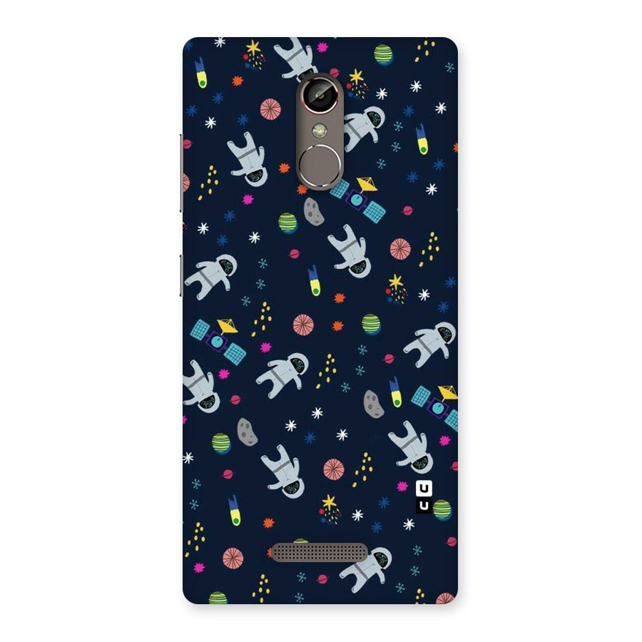 Spaceman Dance Back Case for Gionee S6s