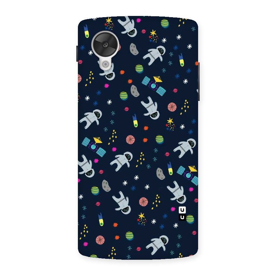 Spaceman Dance Back Case for Google Nexsus 5