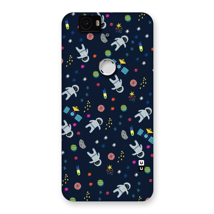 Spaceman Dance Back Case for Google Nexus-6P