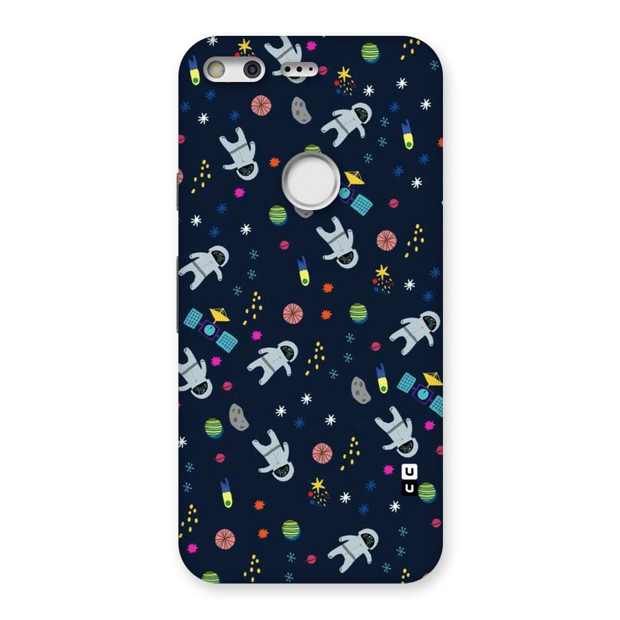 Spaceman Dance Back Case for Google Pixel