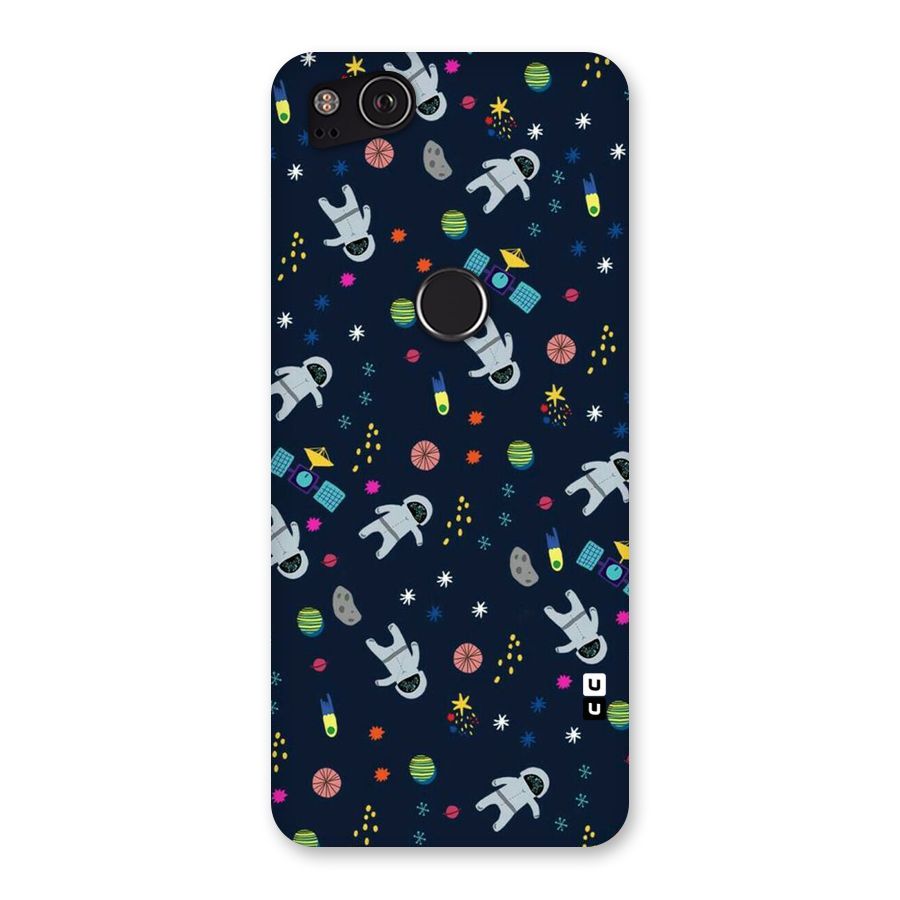 Spaceman Dance Back Case for Google Pixel 2