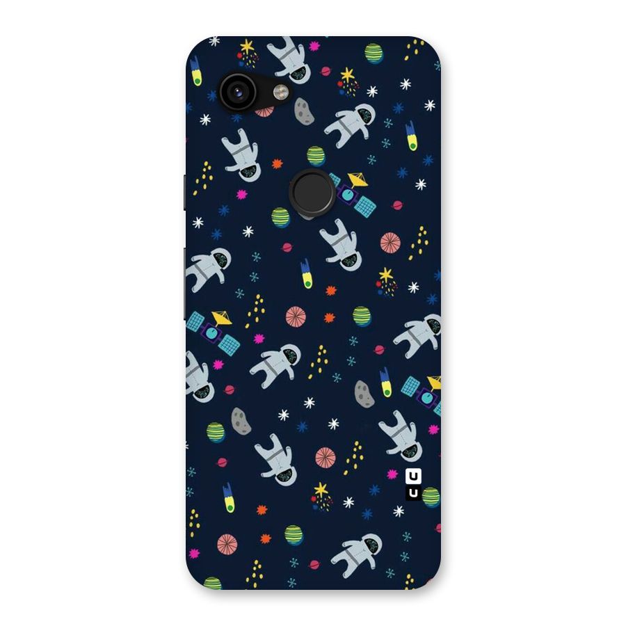 Spaceman Dance Back Case for Google Pixel 3a