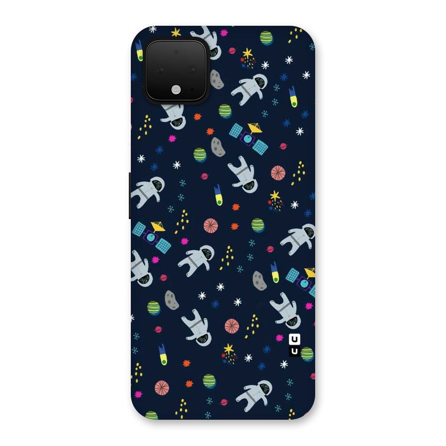 Spaceman Dance Back Case for Google Pixel 4 XL
