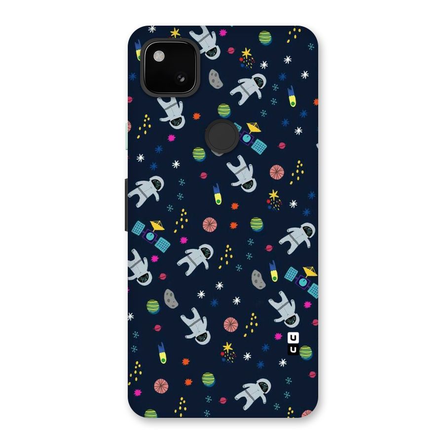 Spaceman Dance Back Case for Google Pixel 4a