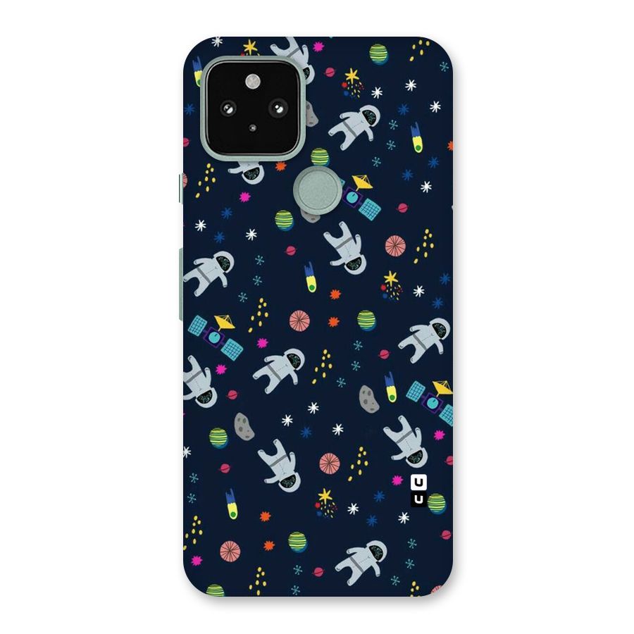 Spaceman Dance Back Case for Google Pixel 5
