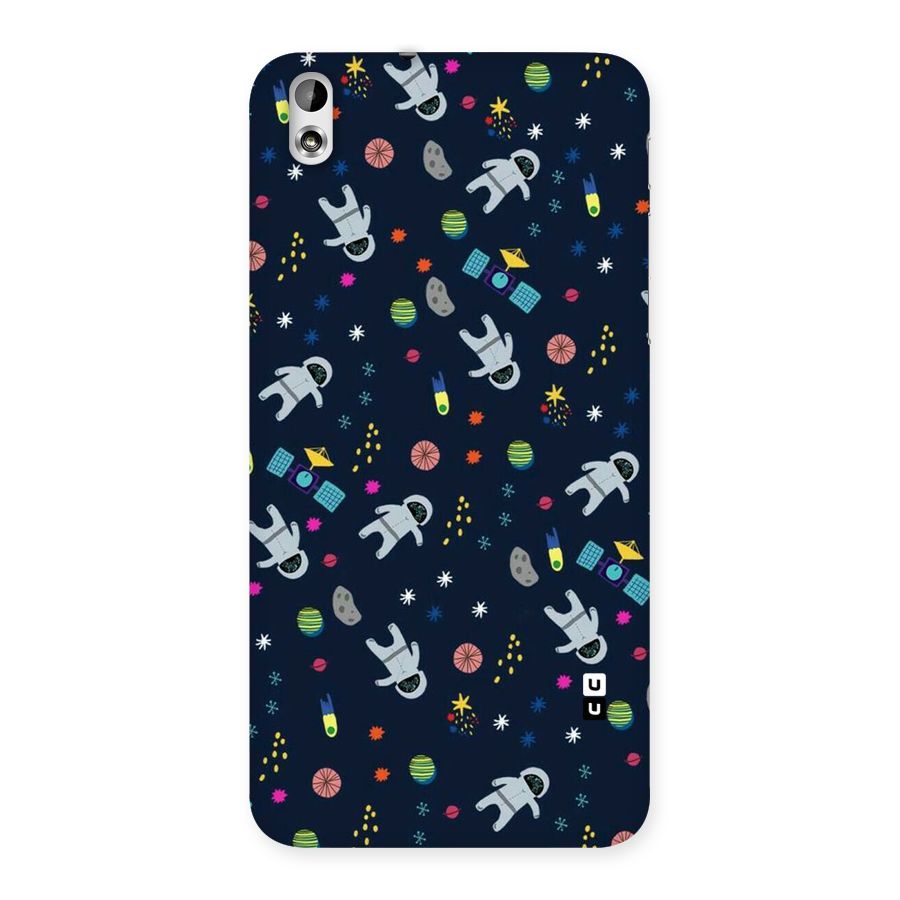 Spaceman Dance Back Case for HTC Desire 816s