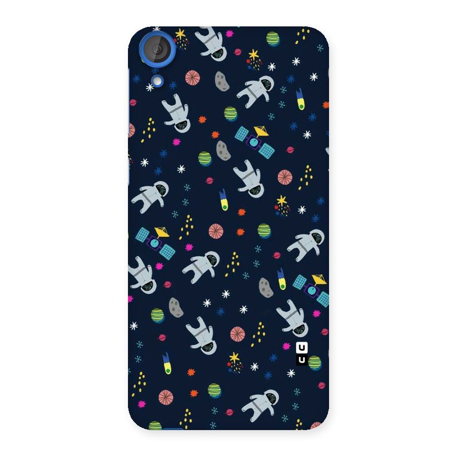 Spaceman Dance Back Case for HTC Desire 820