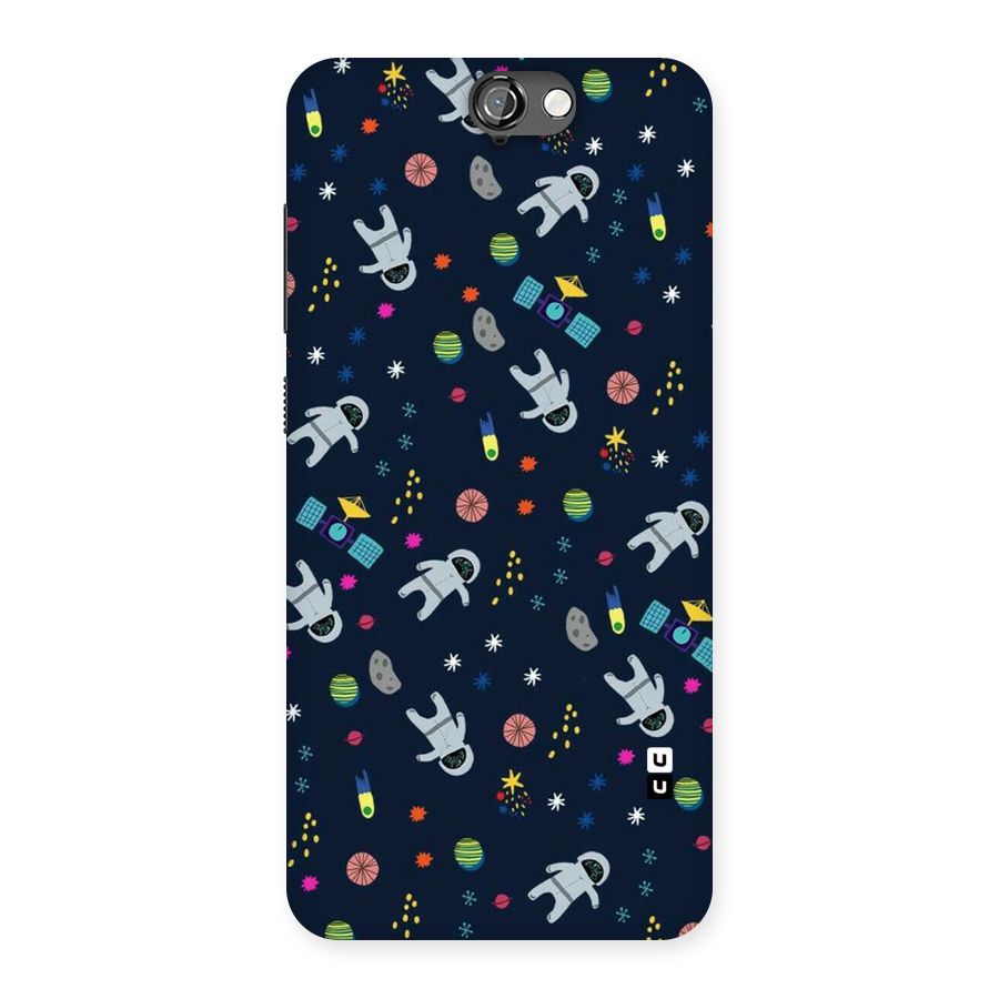 Spaceman Dance Back Case for HTC One A9