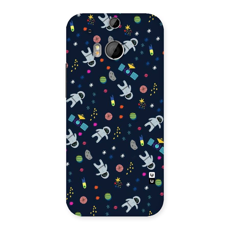 Spaceman Dance Back Case for HTC One M8