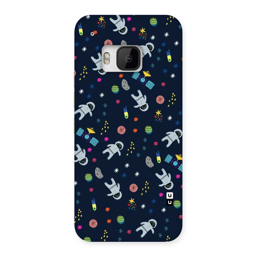 Spaceman Dance Back Case for HTC One M9