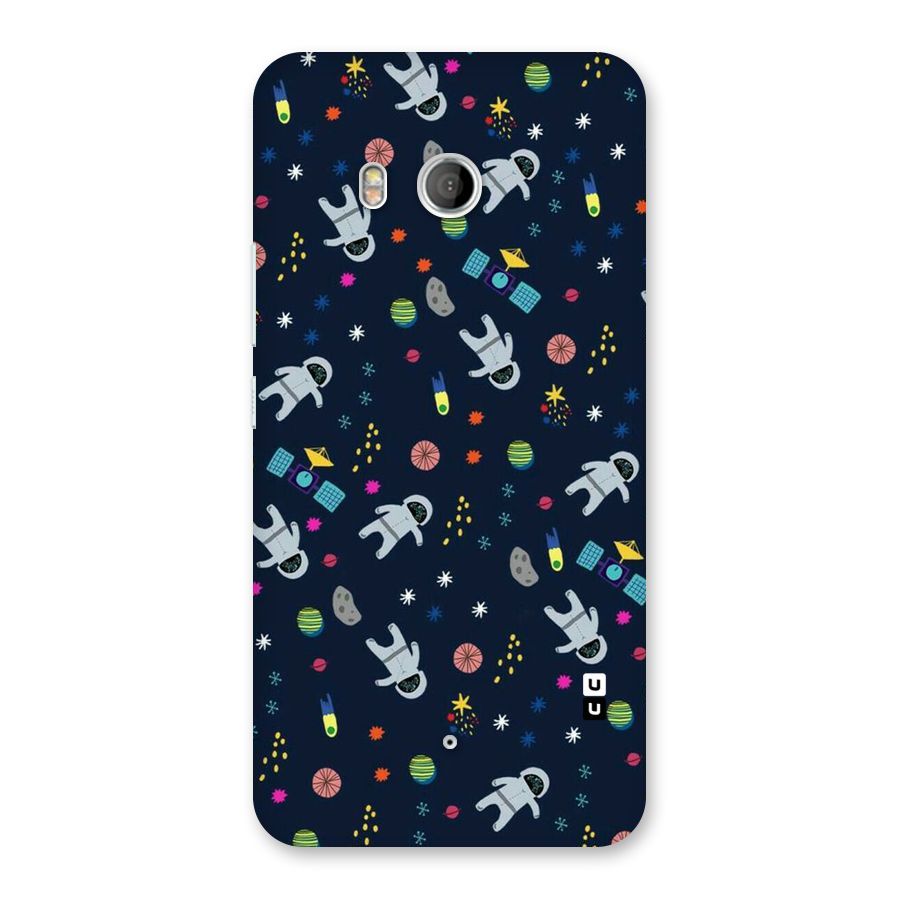 Spaceman Dance Back Case for HTC U11