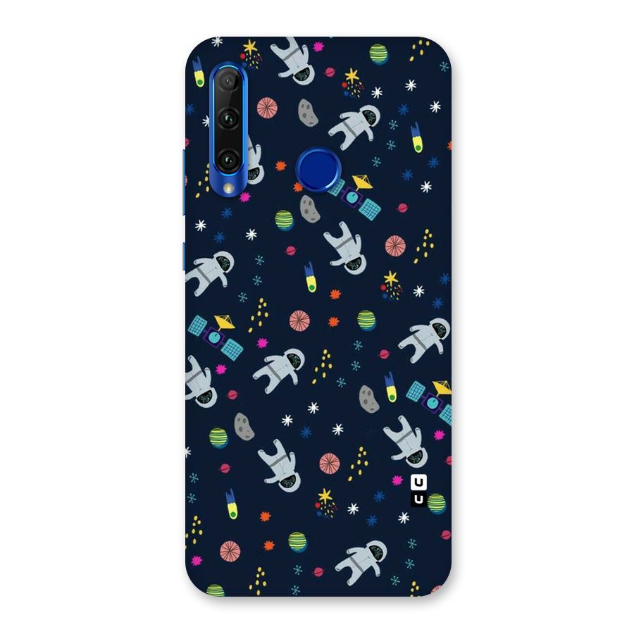 Spaceman Dance Back Case for Honor 20i