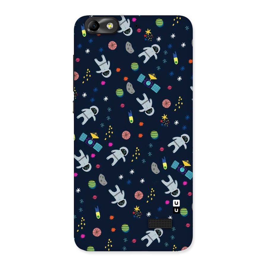 Spaceman Dance Back Case for Honor 4C